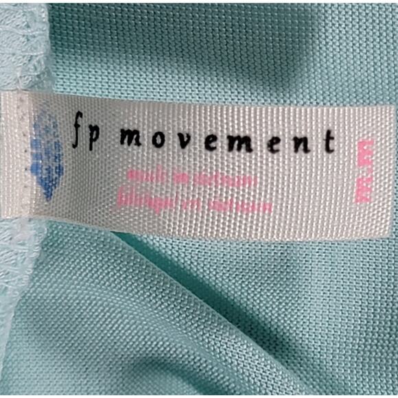 Free People Movement Echo Harem Sky Blue High Waist Relaxed Fit Pants Women's M - Picture 6 of 10